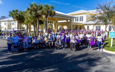 Fourth Annual Walk from Home Event in Support of Alzheimer’s Association