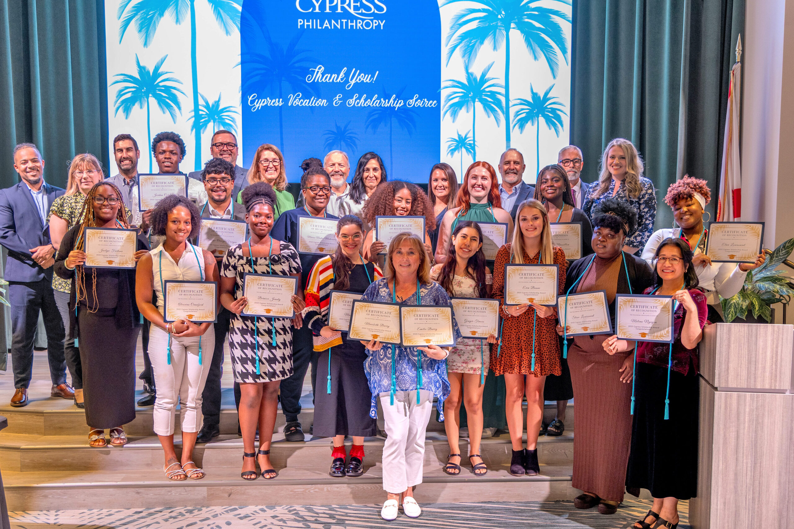 Annual Cypress Vocation and Scholarship Soiree Celebrates Growth, Connection, and $500,000+ in Educational Support