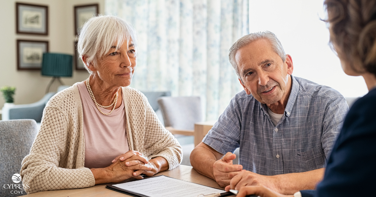 A Proactive Approach to Planning for Your Later Years