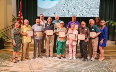 Cypress Cove Residents Honored with the Cypress Cares Volunteer Service Award